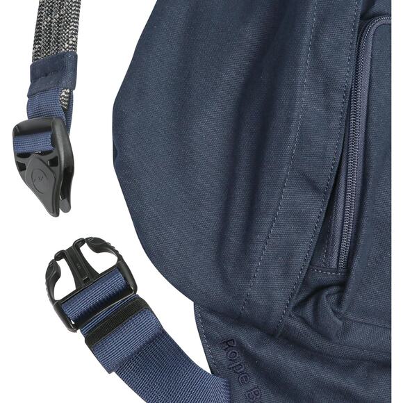 KAVU Original Rope Bag, Navy Blue - Picture 5 of 5